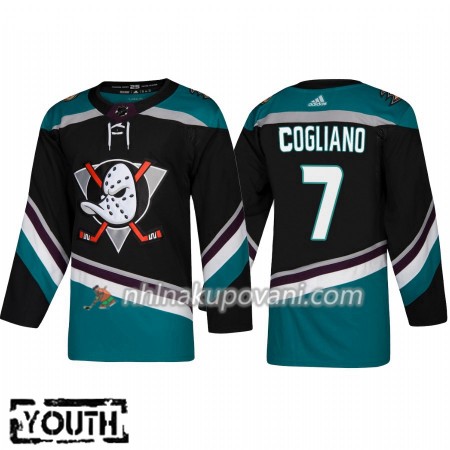 Anaheim Ducks Dresy Andrew Cogliano 7 Alternate 2018-2019 Adidas Authentic - Dětské Anaheim Ducks Dresy Andrew Cogliano 7 Alternate 2018-2019 Adidas Authentic - Dětské